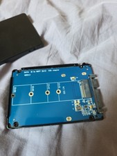 M.2 NGFF (SATA) SSD to 2.5-inch SATA III adapter card