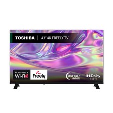 Image of Toshiba 43”UV1563DB 4K Smart VIDAA TV Ultra HD HDR10 Freely Disney Prime Video