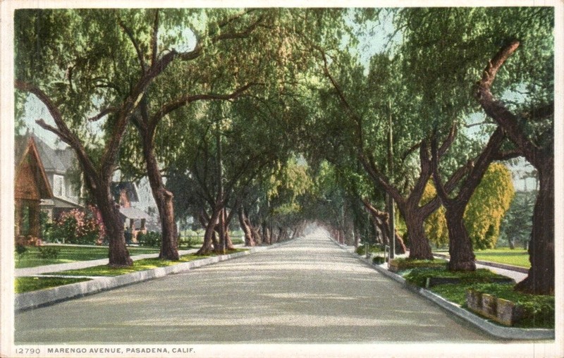 Pasadena, Calif., Marengo Avenue