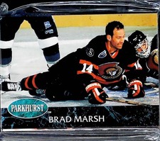 1992-93 Parkhurst InAugural Season Ottawa Senators Team Set Brian Mullen NrMt+