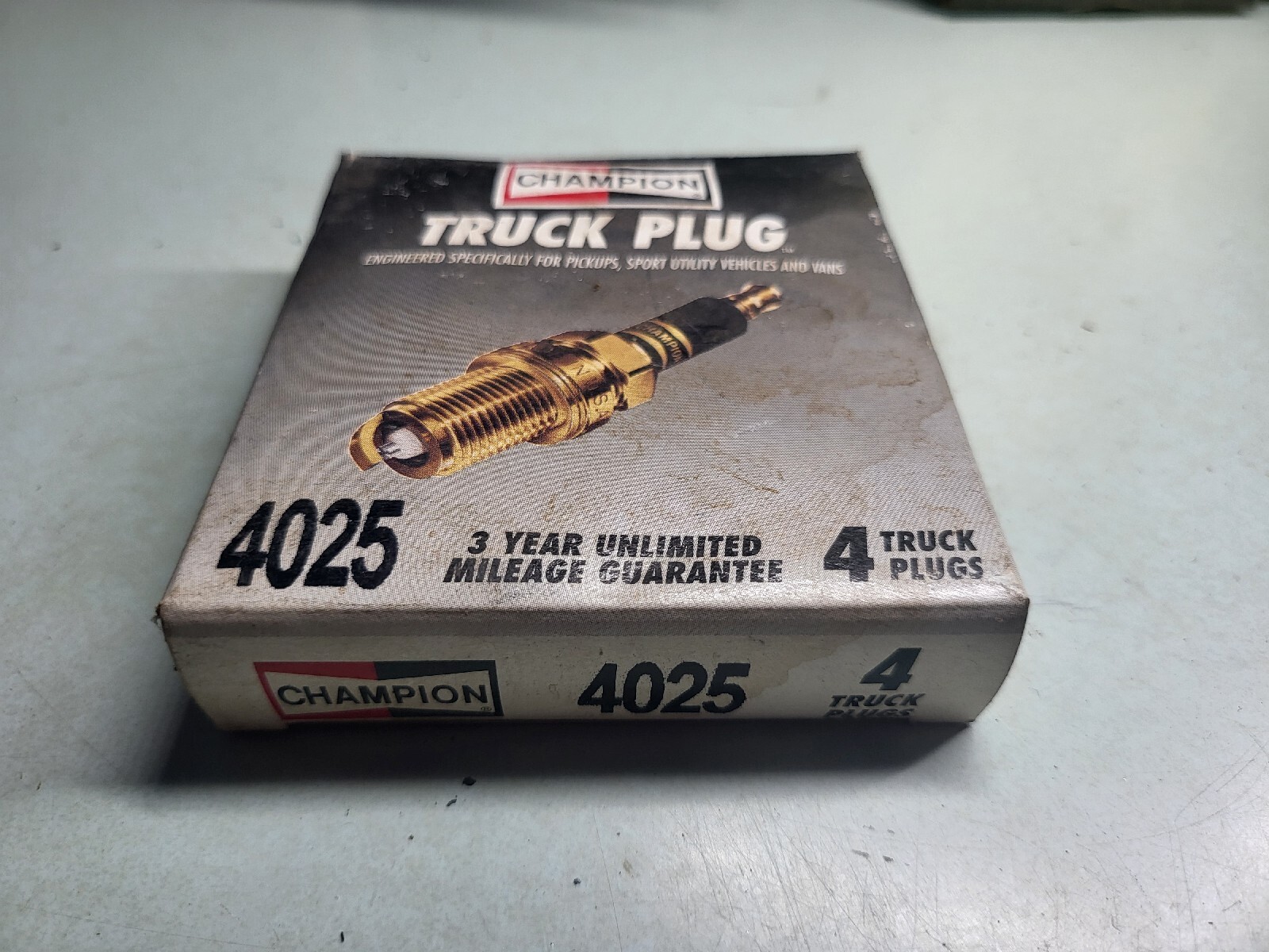 Champion Truck Spark Plug # 4025 4-Pack