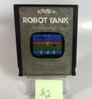 Atari 2600: ROBOT TANK Cartridge by Activision - Tested & WORKS (item #2)