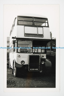 C028051 Bus. KHW449. Altes Foto