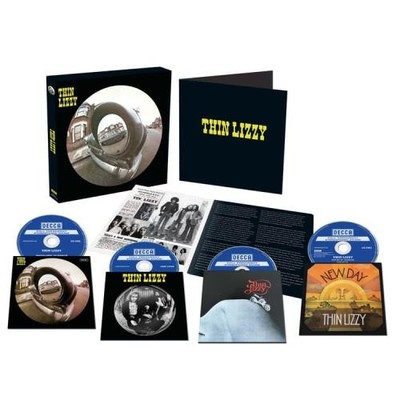 Thin Lizzy Thin Lizzy - 55th Anniversa... UK CD  Box Set
