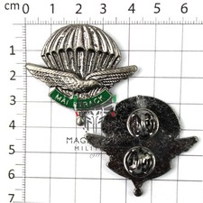 SPILLA metallo distintivo 4° REGGIMENTO ALPINI PARACADUTISTI MAI STRACK (43)