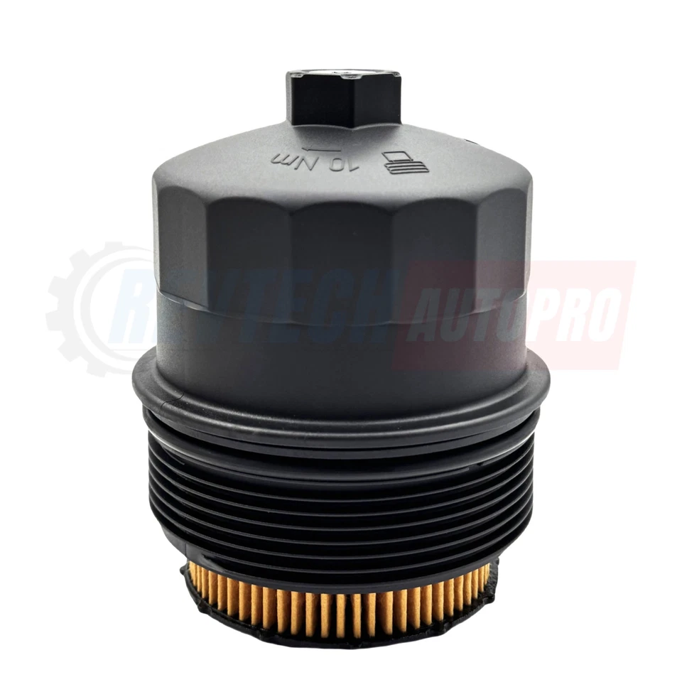 For BMW E60 E63 E64 E65 E66 750Li E70 E53 X5 Engine Oil Filter Housing Cover Kit Foto 4 de 4