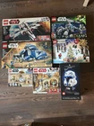 lego star wars lot of 7 new sealed sets