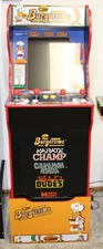 Arcade 1up Burgertime Burger Time Limited Edition Cabinet