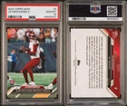 2024 Topps Now Jayden Daniels #5 Records Most Accurate Game by Rookie QB PSA 10