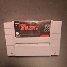 Super Scope 6 Nintendo SNES 1992 Cartridge Only Tested Works Great Authentic