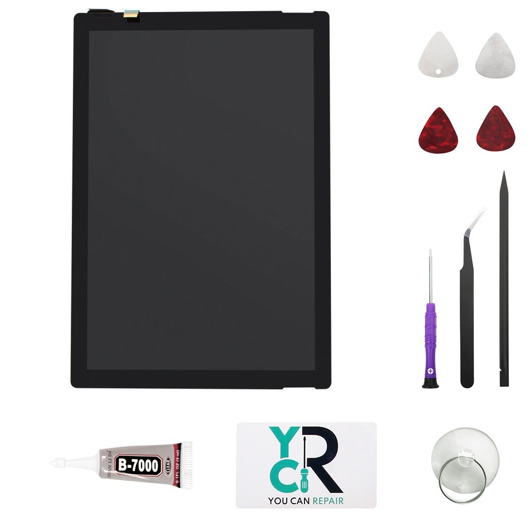 Écran complet (vitre + LCD) pour Microsoft Surface Pro 5 - Reconditionné