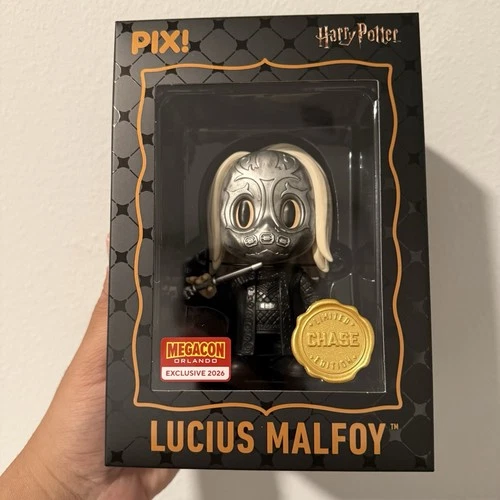 Thrilljoy Pix! Harry Potter Lucius Malfoy CHASE LE 1250 pcs MegaCon Orlando 2026