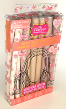 18ct Bendy Hair Rolls The Vintage Cosmetic Company Heatless Curlers