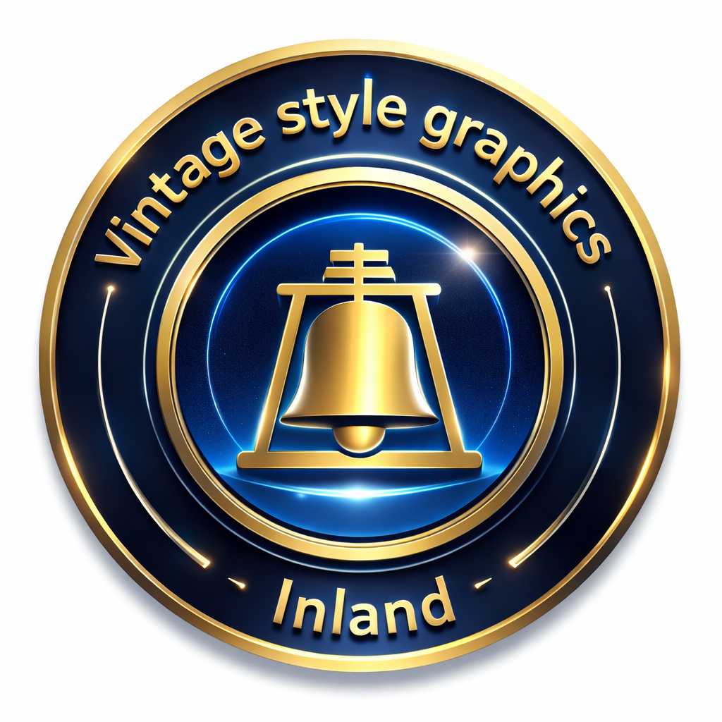 Vintage Retro Vinyl Decals Graphics Stickers Set Compatible With