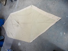 Lot de 2 demi toile de tente