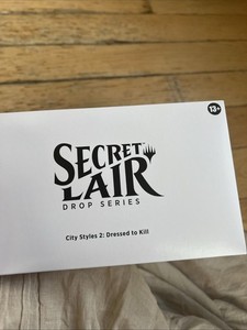 Mtg Secret Lair City Styles | eBay