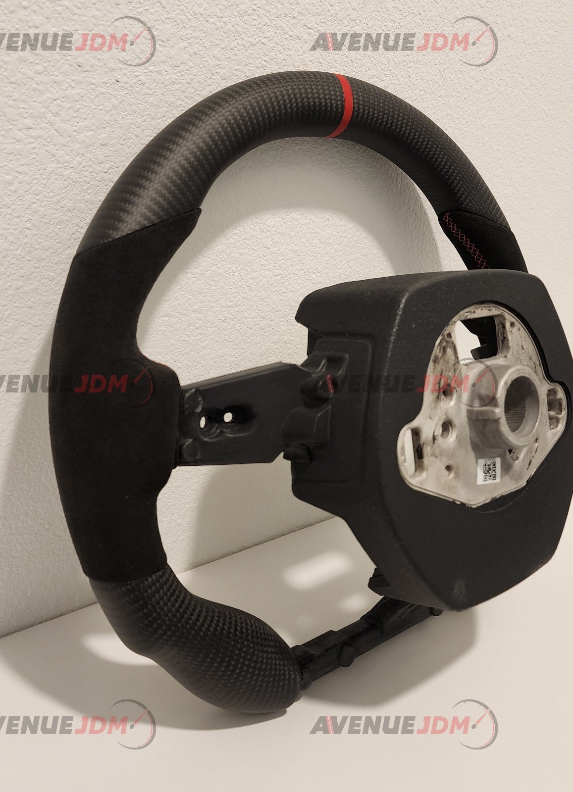 For Lamborghini Huracan 2015+ Carbon Fiber Steering Wheel LP 610-4 580-2 Red