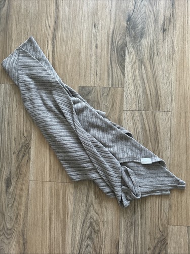 Rubiawear Cora Wrap Unisex One Size Grey Brown Color Multipurpose