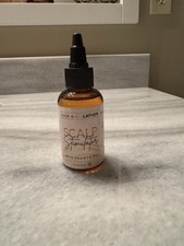 Bask Lather Scalp Stimulator Hair Growth Oil Cold Pressed Mint and Rosemary