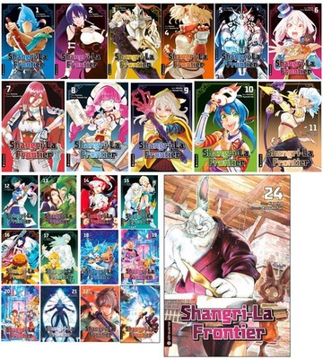 Shangri-La Frontier Band 1 - 24 im Set (24 Bücher)  | altraverse | Neu