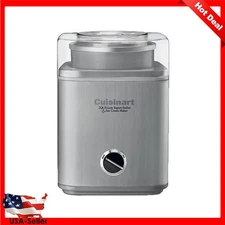 Fully Automatic Frozen Yogurt Sorbet & Ice Cream Maker 2 Qt W/ Heavy Duty Motor