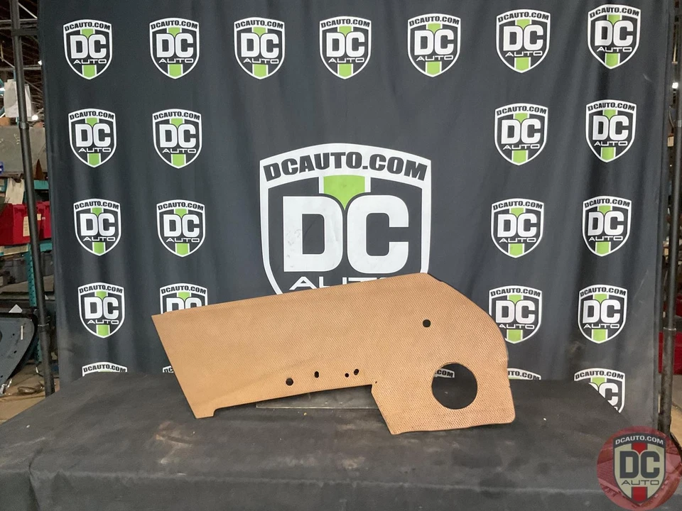 Porsche 911 1969-1971 panel de puerta cesta tejido izquierdo bronceado 90155503102 128853 Foto 3 de 4