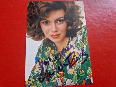 Gabrielle Drake * orig. sig. Autogramm *Autograph