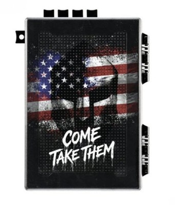 STOPBOX Pro Gun Safe -''COME TAKE THEM''