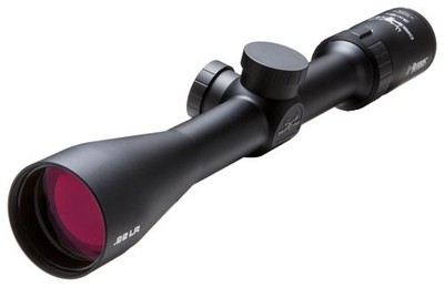 Burris Droptine Rifle Scope 3-9x-40mm 1'' SFP Ballistic Plex .22 Non Illum.