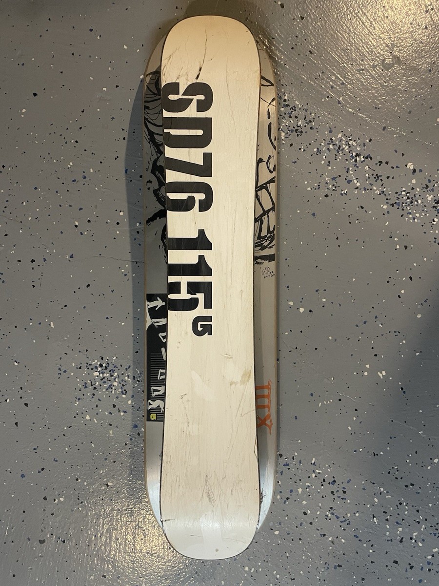 ゆ　スノースケートburton Vintage Burton SD76 115 Source Snowskate Bi-Level 2001 / 2002 Snow