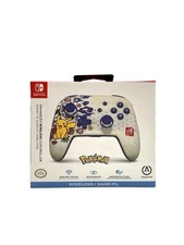 PowerA Enhanced Wireless Controller for Nintendo Switch Pokémon Blossom