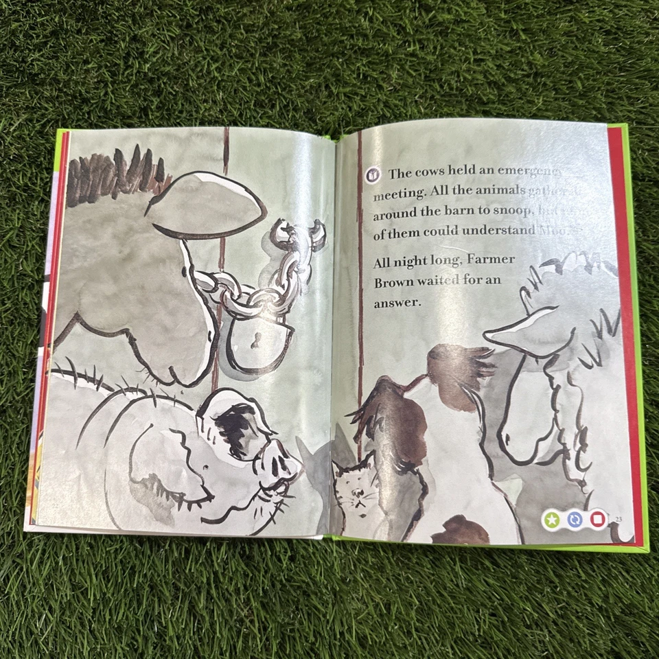 LeapFrog Tag Pen Only  book — CLICK, CLACK, MOO: COWS  THAT  TYPE - Image 4 of 4