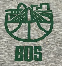 Woman s Nike Drifit Boston Celtics BOS Medium Shirt NWT Baseball Sleeve