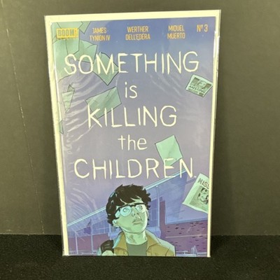 Something is Killing the Children #3 1st print NM 9.8 contender Netflix Option