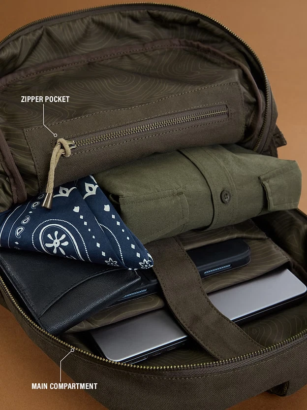 Рюкзак Jurassic Park Ranger ограниченный выпуск коричневый - официальный лицензированный ® 2025 - Изображение 3 из 4