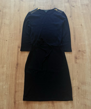 Lauren Ralph Lauren Damen Abendkleid S Schwar...