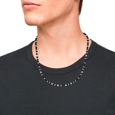 S.oliver Gioiello Donna Collana Collier Acciaio Inox Color