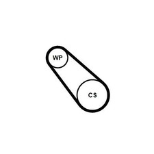 CONTI KEILRIPPENRIEMENSATZ + WASSERPUMPE passend für FORD TOURNEO TRANSIT |