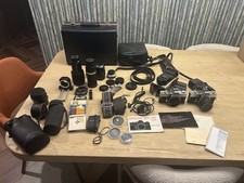 Two Minolta SRT 201's Bundle Lot 