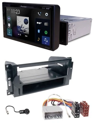 Pioneer DAB MP3 Bluetooth USB Autoradio für Chrysler PT Cruiser 300C Dodge Jeep - Bild 1 von 4