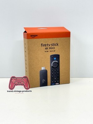 Amazon Fire TV Stick 4K Max Streaming über Wi-Fi 6E, Ambient-TV, neueste Version