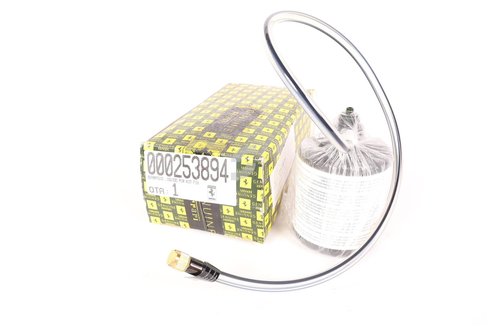FE-253894 TYRE REPAIR KIT RECHARGE BOTTLE  Ferrari NEW
