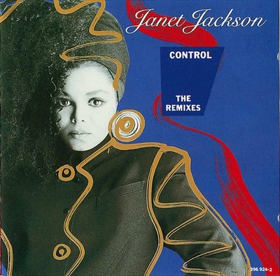 Janet Jackson - Control - The Remixes, (CD)