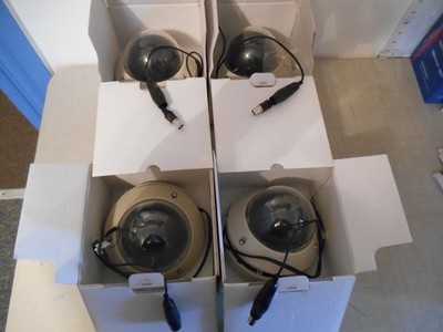 Set of 4 LINK Proffessionals Digital HD Vedeo Surveillance Camaras 1080s