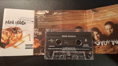 Papa Roach   Infest 2000 MC Cassette - Polish Press