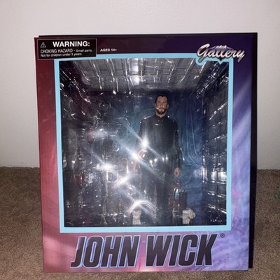 Diamond Select Gallery John Wick Plastic Figure John Wick Chapter 2 2019 Boxed