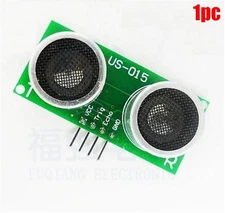 Distance Measuring Transducer Sensor Ultrasonic Module US-015 Dc 5V Ic New pp