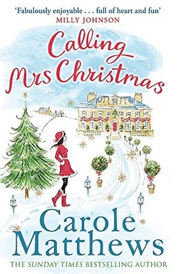 Calling Mrs Christmas by Carole Matthews 1847444636 FREE Shipping