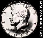 1967 SMS Silver Kennedy Half Dollar-Choice Gem BU Lustrous No Reserve #i5867