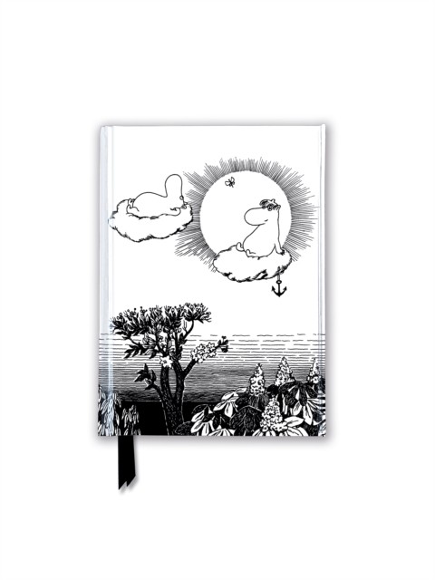 Moomin and Snorkmaiden (Foiled Pocket Journal) (Notebook / blank book)